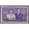 South West Africa, 1947, 2d Royal Visit SG 135 ...