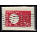 Used U546 5c New York World's Fair Very Fine Cu...