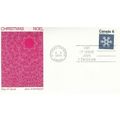 Canada 1971 Christmas Set of 4 FDC Ottawa cance...