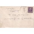 United States 1938 Valier MONT-Seattle WASH Cov...