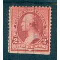 Used 220 2c George Washington Average NA1147