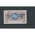 niue stamps sg828 sg 828 mnh set 1965 itu