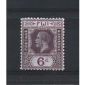 Fiji.SG237 6d Dull and Bright Purple.Mounted Mi...