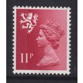 S32 11p Scarlet SCOTLAND - Unmounted Mint.