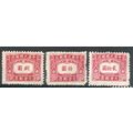 China (Empire) 1944 - SGD754 - 755 - 756 - Post...