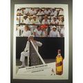 1986 Johnnie Walker Red Label Scotch Ad - In Yo...