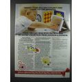 1986 Johnson & Johnson Toys Ad - Visual Display, Wiggle Worm, Red Rings