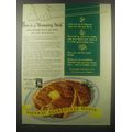 1942 Safeway Meats Ad - Here is a measuring stick that can help you