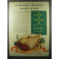 1942 Safeway Meats Ad - An eat-it-first Then-de...