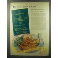 1942 Safeway Meats Ad - You can learn quickly