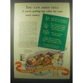 1942 Safeway Meats Ad - You can soon tell if yo...
