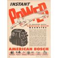 AMERICAN BOSCH ARMA CORP 1955 power ignition un...