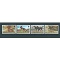 british solomon islands sg787 sg 787 dogs set mnh