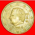 ALBERT II 1993-2013:BELGIUM★50 EURO CENTS 2008 ...