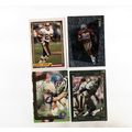 (39) Card 1990's Football Grab Bag Lot Raw EXMT...