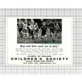 C2732) Church of England Children's Society Don...