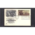FDC Art Craft UX85 10c Kings Mountain (Cachet-U...