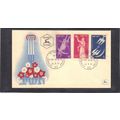 FDC Isreal Stamps/3 (Cachet-U/A) CV02768