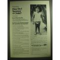 1974 Christian Children's Fund Ad - How do I sponsor a child?