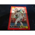 1990 Topps Kay-Bee Card # 15 Rickey Henderson E...
