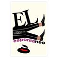 Spanish movie Poster 4 film El ESPONTANEO.Spont...