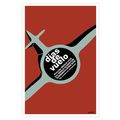Movie Poster Soviet film"Days of FLIGHT"Pilot a...