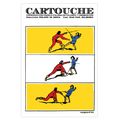 Movie Poster 4 film CARTOUCHE.French Italian ar...