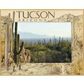 Tucson Arizona Laser Engraved Wood Picture Fram...