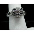 Cartoon Skull Ring Cartoon Full Fashion #89 USA...