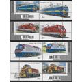 Ukraine Mi 1091 Zf/4 Zf: Locomotives