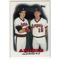 1988 Topps baseball card 381 Angels Team Leader...