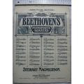 Vintage: Analytical Edition Beethoven's Pianofo...