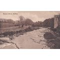 Bunree River County Mayo Antique Irish Postcard