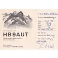 Linthal Canton Glarus Switzerland Amateur Radio...