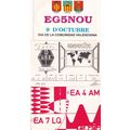 Valenciana Spain 3x Radio QSL Spanish QSO Card s