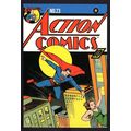 Superman Saving Life Skyscraper WW2 Comic Book ...