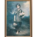 COTTAGE GIRL WITH DOG by Thomas Gainsborough Vi...