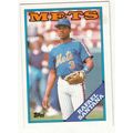 1988 Topps baseball card 233 Rafael Santana