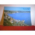 SWANSEA BAY, GLAMORGAN, WALES. used postcard by...