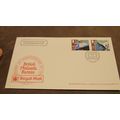 GB 1988 FDC Cover - Customer gift - Transport &...