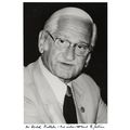 Albert Sabin Polio Vaccine Large Hand Signed Phot