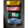 Assorted 50cm ribbons