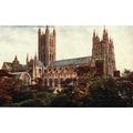 Canterbury Cathedral N W, Kent, England, Photoc...