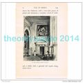 MONTE OLIVETO, IN THE CHURCH, ITALY, BOOK ILLUS...