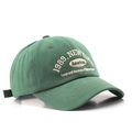 embroidered duck hat male sun block baseball ca...
