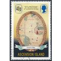 500th Anniv Discovery of Island: 40p - Ascensio...