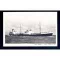 TA0857 - Shell Oil Tanker - Halia - postcard