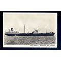 TA0856 - Shell Oil Tanker - Haustellum - postcard