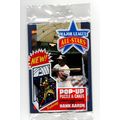 1986 Donruss MLB All-Stars Pack 1- Pop-Up, 3 Pu...