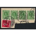 Norway King Haakon VII 1Kr 4 pcs on paper Good ...